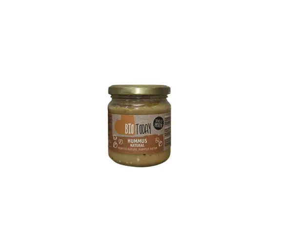 Hummus natur, eco-bio, 210 g, Bio Today