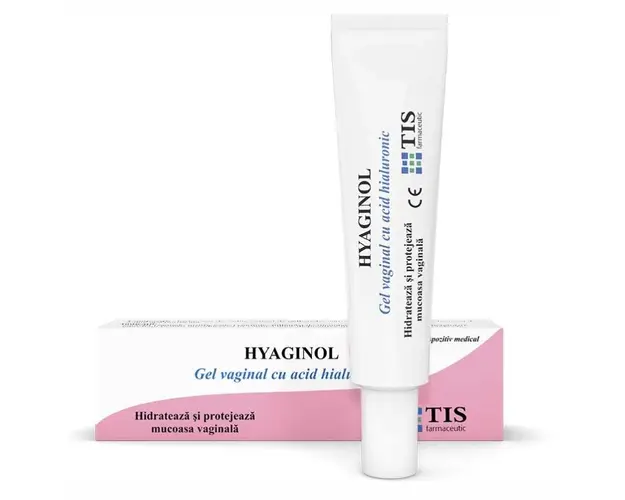 Hyaginol gel vaginal, 40ml - Tis Farmaceutic
