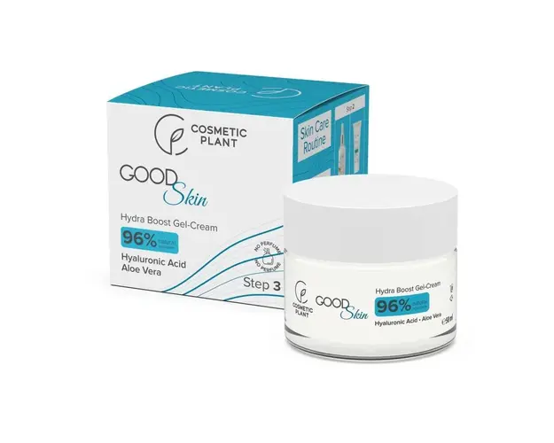 HYDRA BOOST GEL CREAM, Acid Hialuronic, Minerale si Aloe Vera, 50ml,
