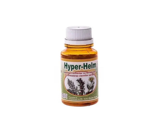 Hyper Helm 60cps - Hypericum