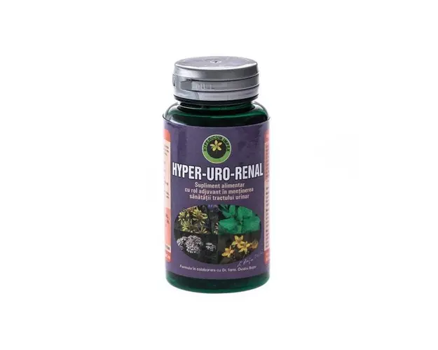 Hyper Uro Renal 300mg 60cps - Hypericum