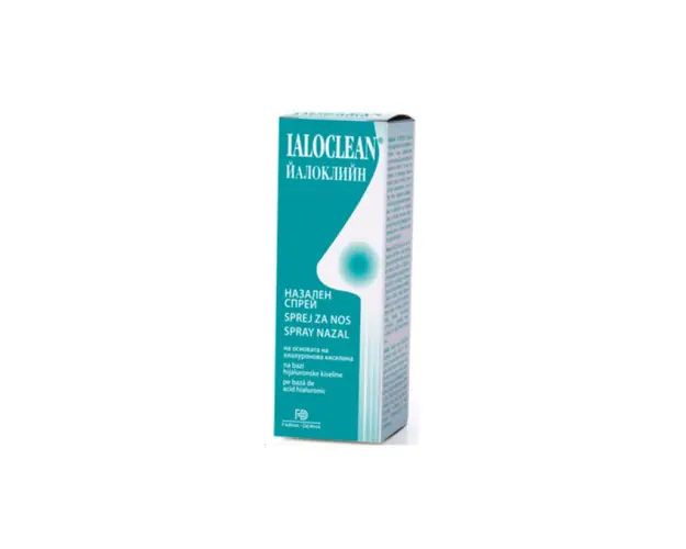 Ialoclean spray nazal, 30ml - NaturPharma