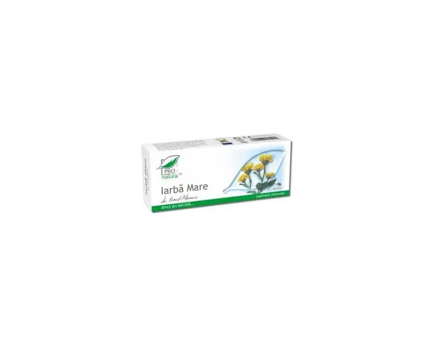 Iarba Mare, 30cps - MEDICA