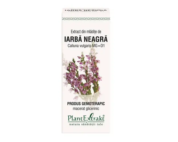 IARBA NEAGRA - mladite - gemoderivat - 50ml - PlantExtrakt