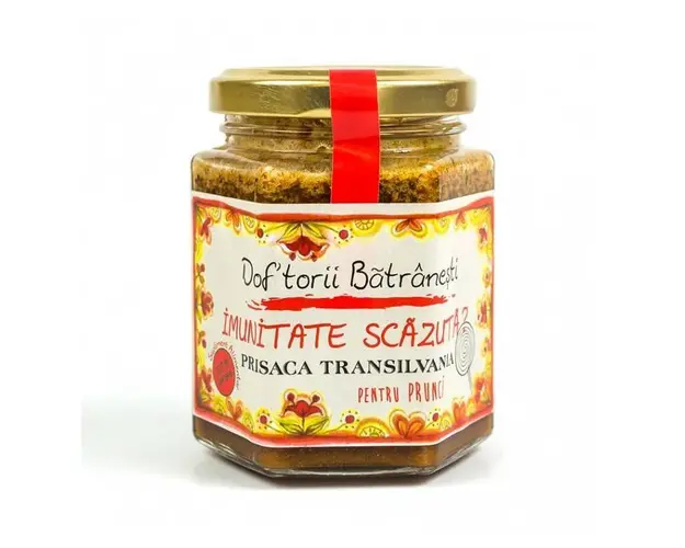 IMUNITATE SCAZUTA, &apos;DOFTORII BATRANESTI&apos;, Pentru COPII, 200g PRISACA