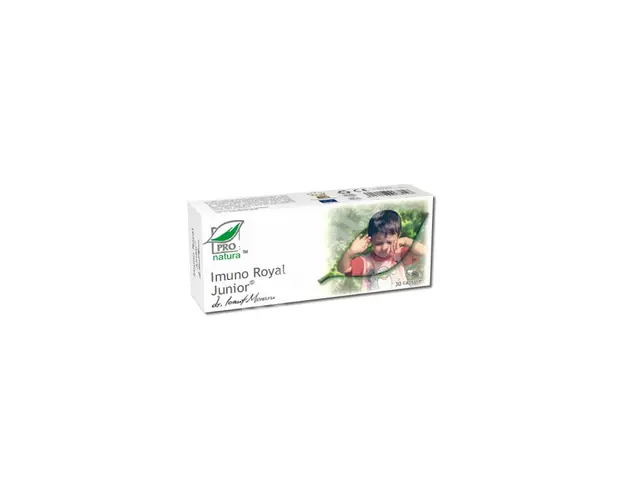 Imuno Royal Junior, 30cps - MEDICA