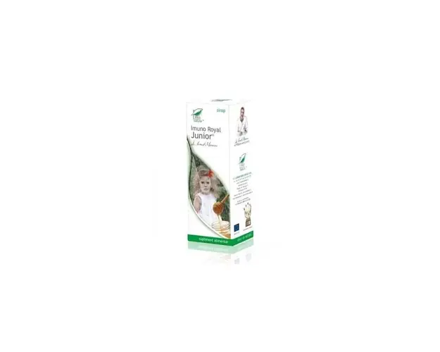Imuno Royal Junior Sirop, 100ml - MEDICA