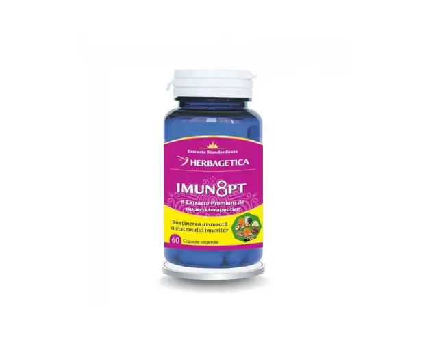 IMUNOPT - imunitate optima, 60 capsule, Herbagetica