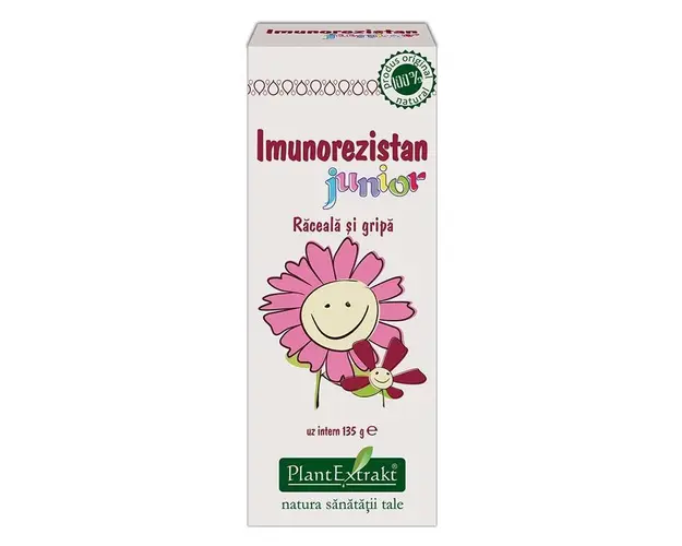 Imunorezistan Junior - 100ml - PLANTEXTRAKT