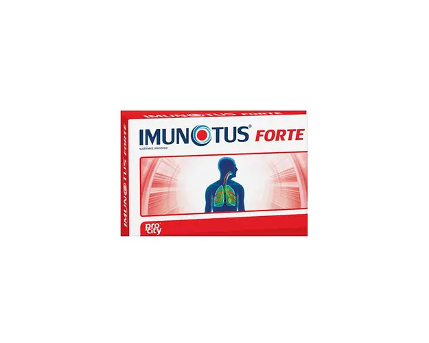Imunotus Forte, 10 Plicuri - FITERMAN PHARMA
