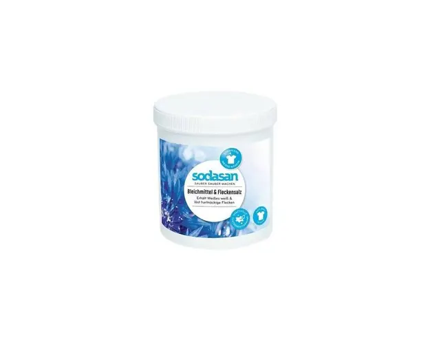 Inalbitor ecologic de rufe prin oxigenare la cutie 500g Sodasan
