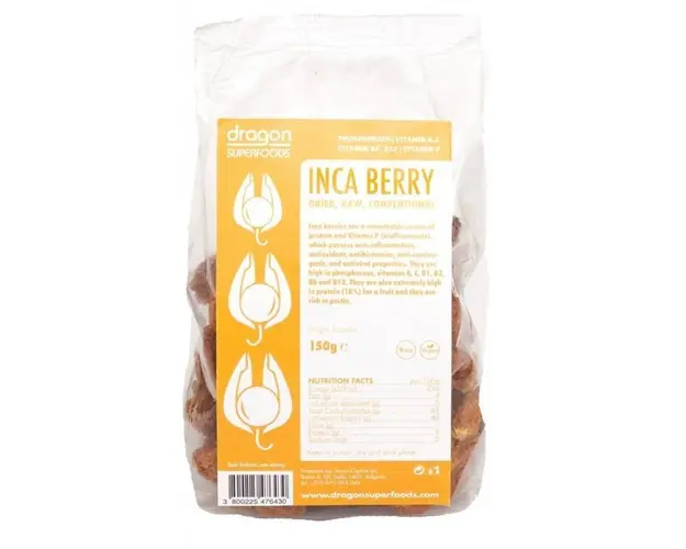 Incan berries raw organic 150g - Dragon Superfood