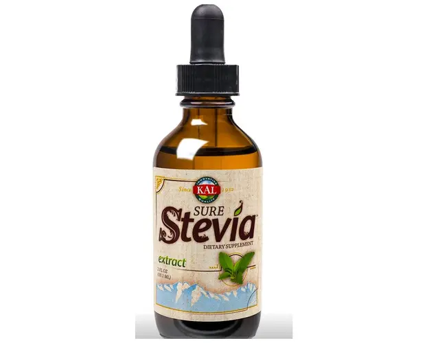 Indulcitor natural de stevia, Sure Stevia, 59ml - Kal- SECOM