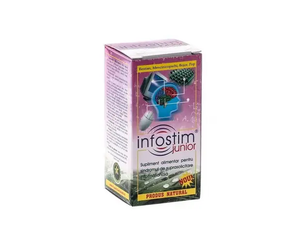 Infostim Junior 60cps - Hypericum