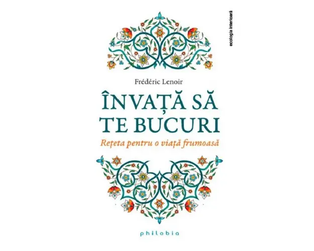 Invata sa te bucuri - Frederic Lenoir - carte - Editura Philobia