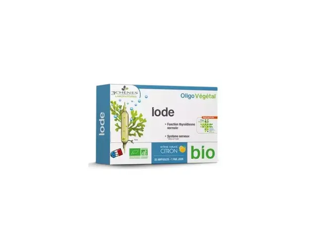 Iod Bio, 20 fiole, 3 Chenes