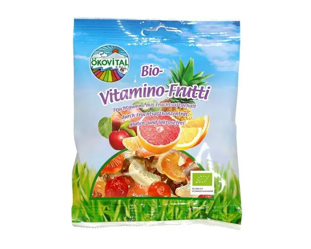 Jeleuri cu fructe si vitamine, fara gluten si fara lactoza, eco-bio,