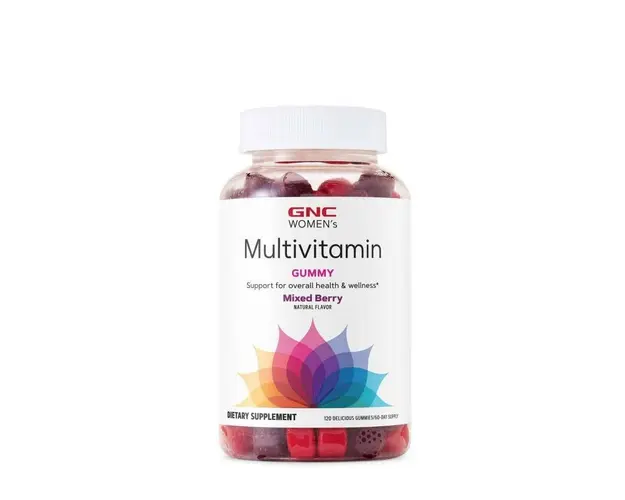 Jeleuri Cu Multivitamine Pentru Femei Cu Aroma De Fructe De Padure