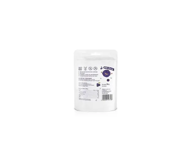 Jeleuri din coacaze negre - fara zahar 50g, Diet-Food