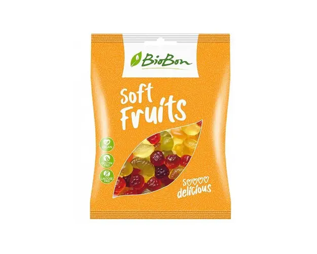 Jeleuri Jeleuri cu fructe, fara gluten, eco-bio, 100g - BioBon
