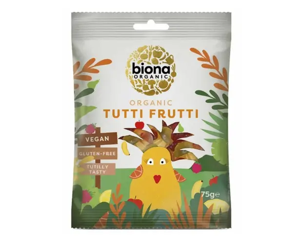 Jeleuri Tutti Frutti bio 75g - Biona