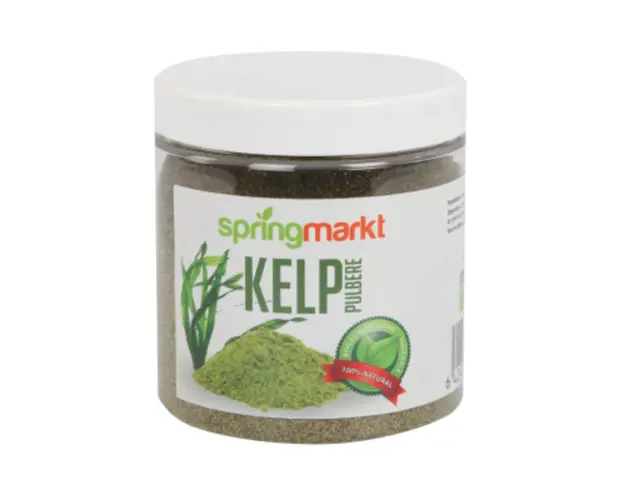 Kelp Pulbere, eco-bio, 150g - Springmarkt