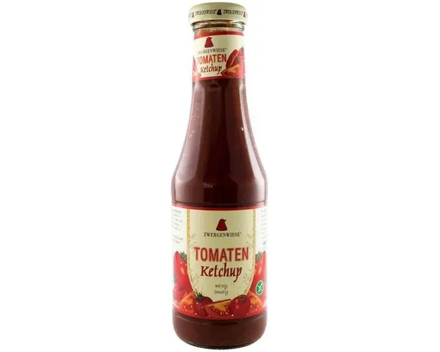 Ketchup, din piure de rosii - eco-bio 500ml - Zwergenwiese