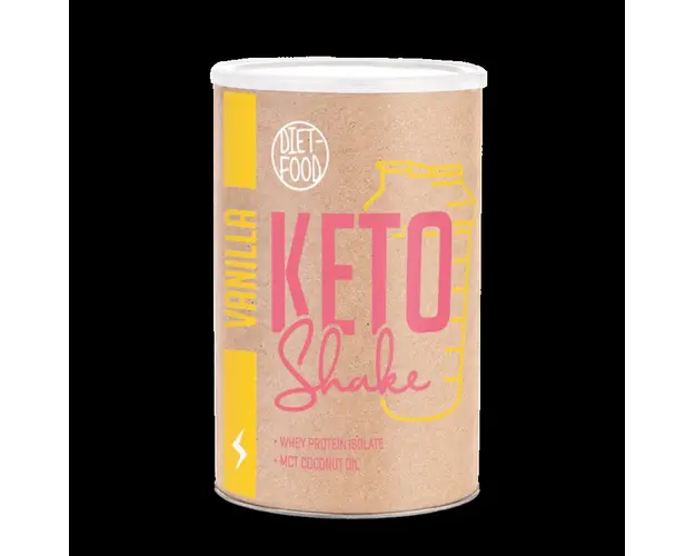 KETO shake cu vanilie, 300g - Diet Food