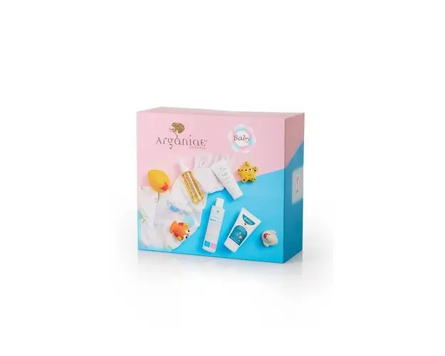 Kit produse ingrijire bebelusi, BABY KIT 4 Produse - Argania