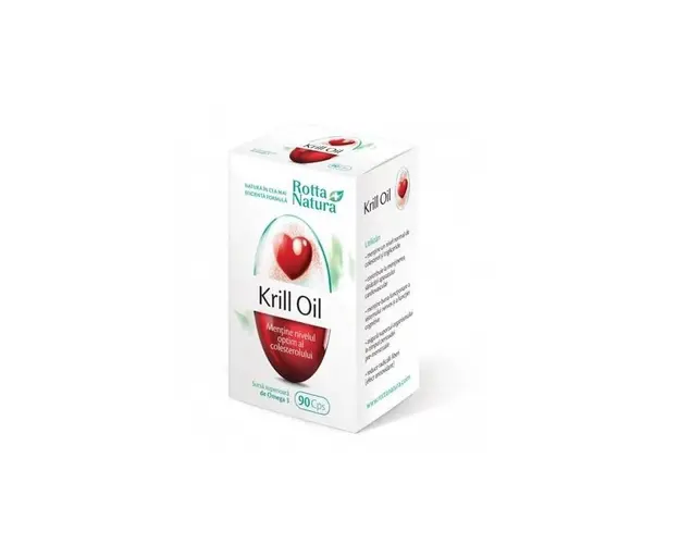 Krill Oil 90cps - Rotta Natura