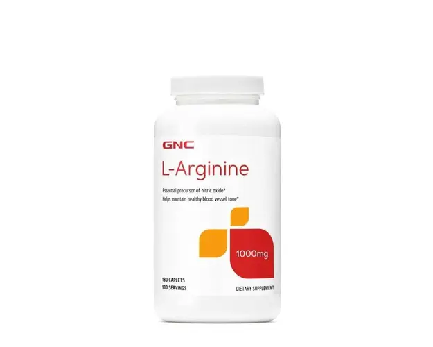 L-arginina 1000Mg 180 Tablete - GNC