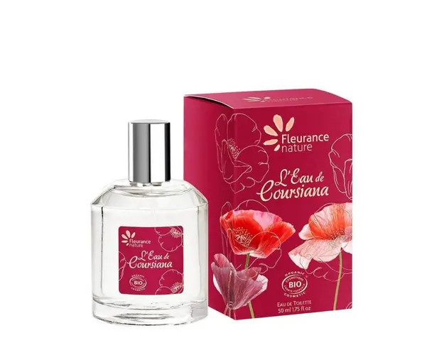 L&apos;Eau de Coursiana apa de toaleta, eco-bio, 50ml - Fleurance Nature