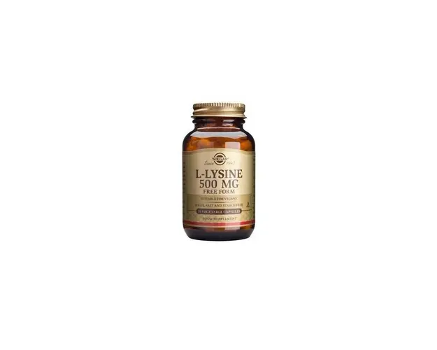 L-lysine 500mg 50cps - SOLGAR