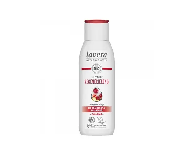 Lapte de corp regenerant cu merisor si ulei de argan, eco-bio, 200ml