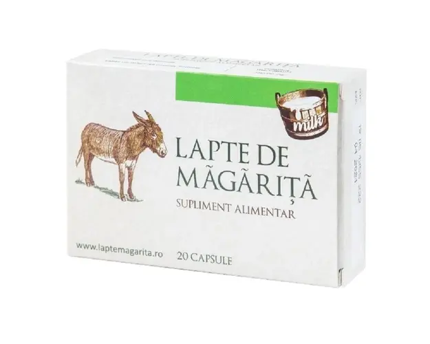 Lapte de magarita, 20cps - Sintofarm