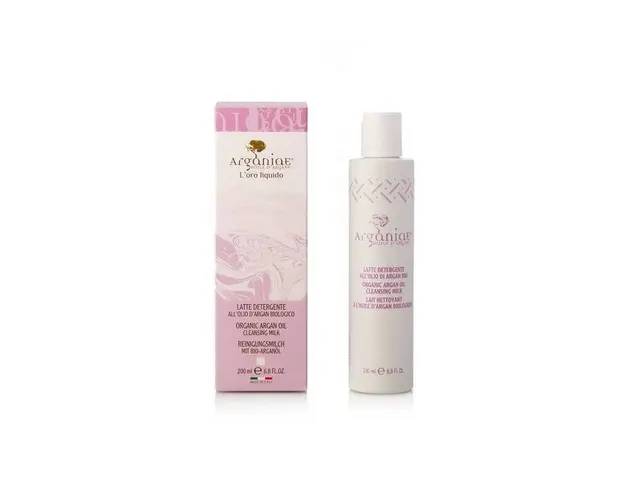 Lapte demachiant cu ulei de argan 200ml - Argania