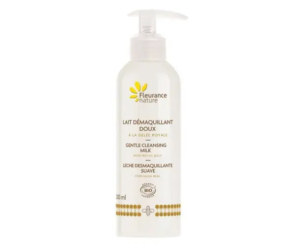 Lapte demachiant delicat cu laptisor de matca, 200ml - Fleurance