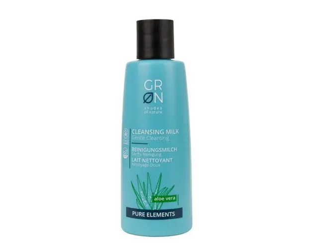 Lapte demachiant sensitive cu aloe vera Eco-Bio 200ml - GRN Shades
