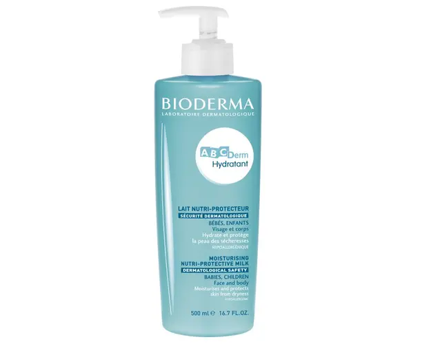 Lapte hidratant, ABCDerm, 500ml - Bioderma