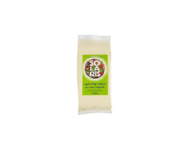 Lapte praf instant din soia, 250gr - Solaris