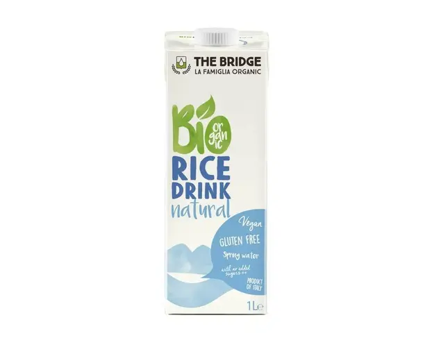 Lapte vegetal de orez 1l ECO-BIO - The Bridge