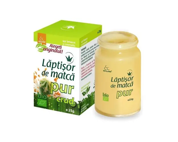 Laptisor de matca pur eco-bio 25g - ApiLand