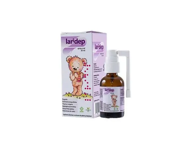 Laridep spray oral 30ml - Dr. Phyto