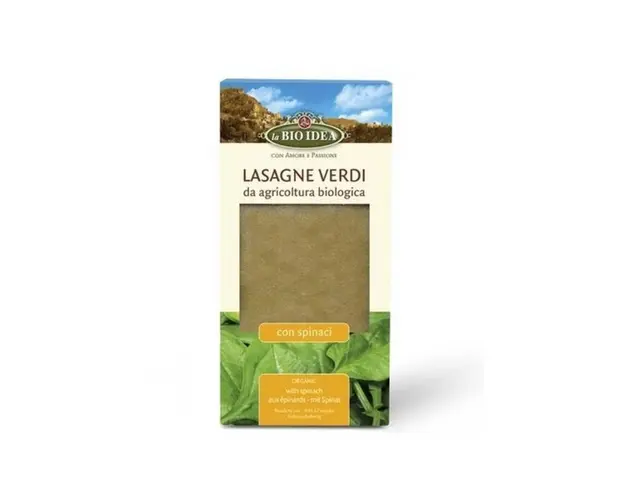 Lasagne cu spanac Eco-Bio 250g - LA BIO IDEA