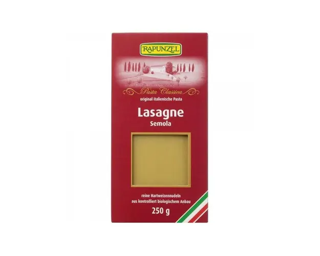 Lasagne semola, eco-bio, 250g - Rapunzel
