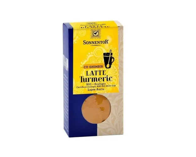 Latte cu turmeric si ghimbir, eco-bio, 60 g, Sonnentor