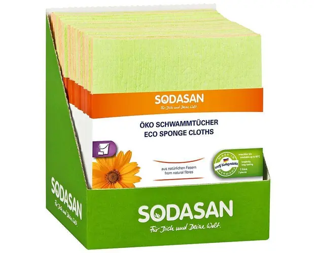 Lavete eco-bio 2buc - SODASAN