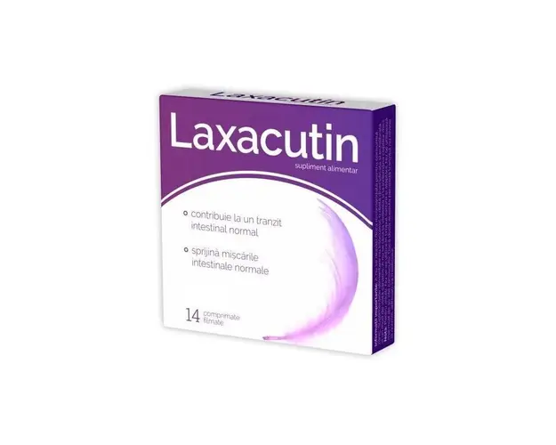 LAXACUTIN 14cpr, Zdrovit