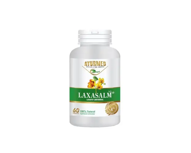 LAXASALM 60 Capsule - AYURMED