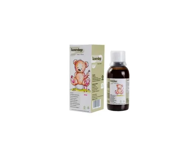 Laxodep sirop, combaterea si reglarea tranzitului intestinal, 150